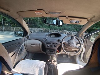 2003 Toyota Platz, серый, 425000 рублей, вид 3