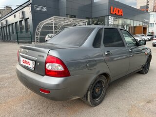 2010 Lada (ВАЗ) Priora I, серый, 239000 рублей, вид 5