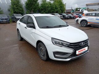 2024 Lada (ВАЗ) Vesta I Рестайлинг (NG), белый, 895200 рублей, вид 2