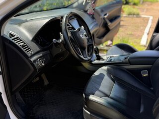 2016 Hyundai i40 I Рестайлинг, белый, 1690000 рублей, вид 4