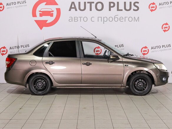 2017 Lada (ВАЗ) Granta I, коричневый, 570000 рублей - вид 4