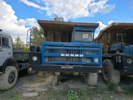 1991 БЕЛАЗ 7540, синий, 550000 рублей, вид 2