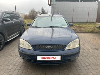 2002 Ford Mondeo III, синий, 155000 рублей, вид 1