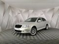 2011 Skoda Octavia II (A5) Рестайлинг, жёлтый