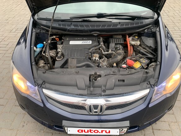 2010 Honda Civic Hybrid VIII Рестайлинг, синий, 845000 рублей - вид 14