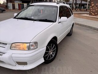 1997 Toyota Sprinter Carib III, белый, 430000 рублей, вид 1