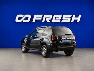 2018 Renault Duster I Рестайлинг, чёрный, 1291021 рублей, вид 2
