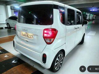 2022 Kia Ray I Рестайлинг, белый, 1100000 рублей, вид 4