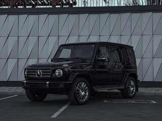 2021 Mercedes-Benz G-Класс 400 d III (W463), чёрный, 14500000 рублей, вид 3