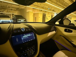 2021 Aston Martin DBX I, синий, 18000000 рублей, вид 4