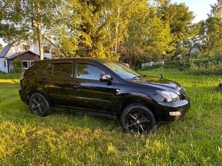 2003 Toyota Harrier II (XU30), чёрный, 999000 рублей, вид 2