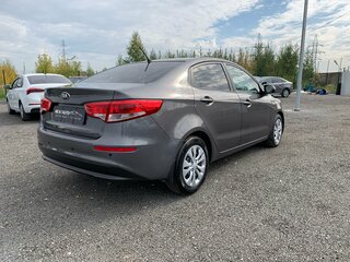 2016 Kia Rio III Рестайлинг, серый, 999400 рублей, вид 5
