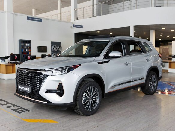 2024 Xcite X-Cross 8, серебристый, 3359000 рублей - вид 2