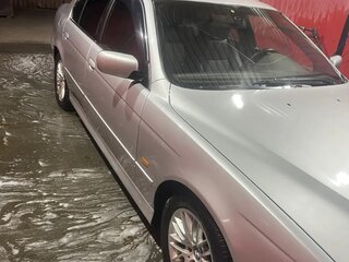 2000 BMW 5 серии 523i IV (E39), серебристый, 760000 рублей, вид 1
