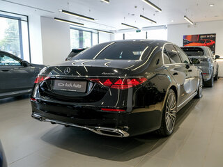 2026 Mercedes-Benz S-Класс 580 4MATIC VII (W223) Рестайлинг, чёрный, 32900000 рублей, вид 4