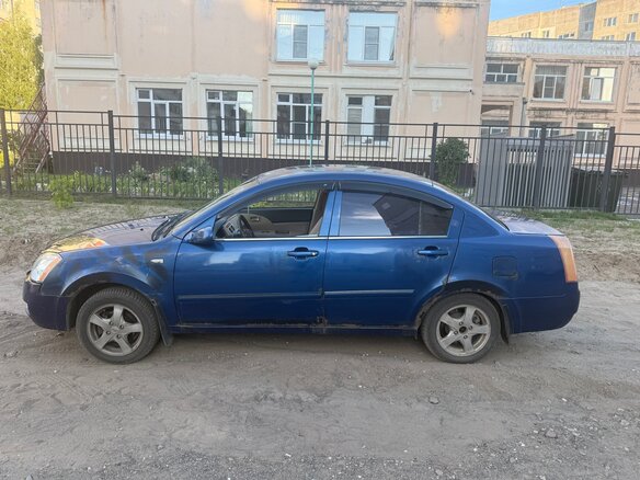 2009 Chery Fora (A21), синий, 74999 рублей - вид 1