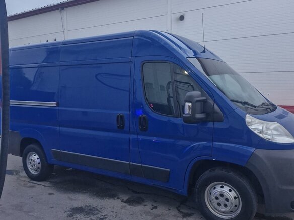 2013 Citroen Jumper, синий, 1550000 рублей - вид 1