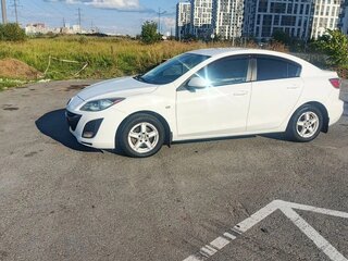 2011 Mazda 3 II (BL) Рестайлинг, белый, 800000 рублей, вид 4