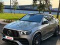 2022 Mercedes-Benz GLE Coupe 400 d II (C167), серый, 9400000 рублей