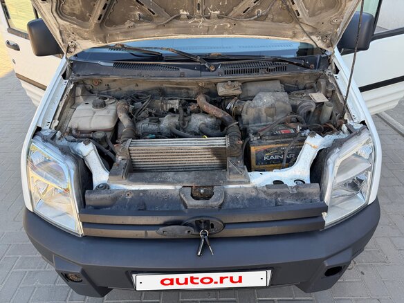 2007 Ford Transit Connect, белый, 290000 рублей - вид 15