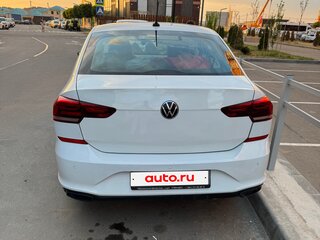 2020 Volkswagen Polo VI, белый, 1050000 рублей, вид 3