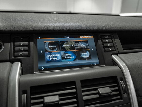 2018 Land Rover Discovery Sport I, чёрный - вид 17