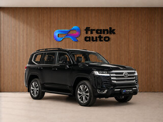 2026 Toyota Land Cruiser 300 Series, чёрный, 15700000 рублей, вид 3