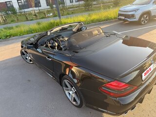 2002 Mercedes-Benz SL-Класс 500 5-speed V (R230), чёрный, 2250000 рублей, вид 2