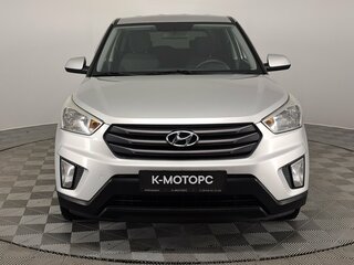2016 Hyundai Creta I, серебристый, 1590000 рублей, вид 2