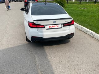 2020 BMW 5 серии 530d xDrive VII (G30/G31/G38) Рестайлинг, белый, 5050000 рублей, вид 2