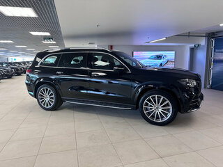 2022 Mercedes-Benz GLS 400 d II (X167), чёрный, 16500000 рублей, вид 3