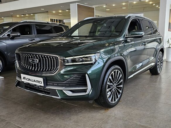 2026 Geely Monjaro, зелёный - вид 22