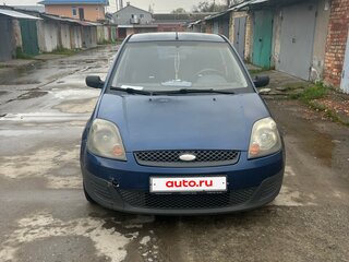 2006 Ford Fiesta Mk5, синий, 450000 рублей, вид 2