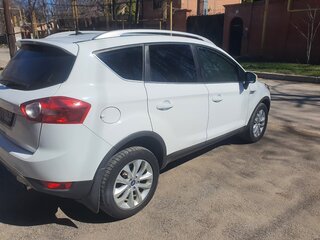 2012 Ford Kuga I, белый, 1190000 рублей, вид 2