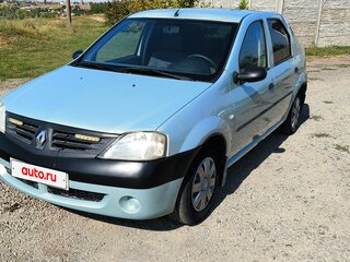 2006 Renault Logan I, зелёный, 270000 рублей, вид 4