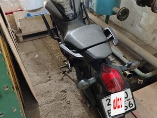2014 Honda NC 750S, чёрный, 575000 рублей, вид 4