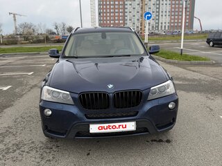 2012 BMW X3 30d xDrive II (F25), синий, 1750000 рублей, вид 3