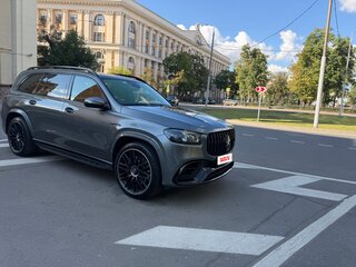 2020 Mercedes-Benz GLS AMG 63 AMG II (X167), серый, 9100000 рублей, вид 2