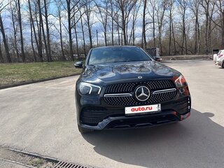 2022 Mercedes-Benz GLE Coupe 400 d II (C167), чёрный, 8800000 рублей, вид 3