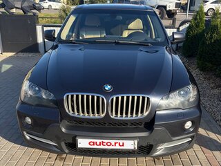 2007 BMW X5 3.0d II (E70), синий, 1567890 рублей, вид 2