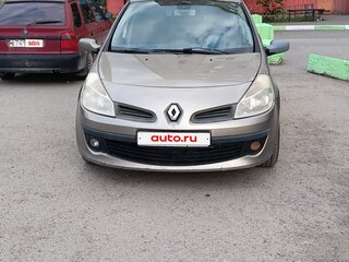 2008 Renault Clio III, бежевый, 350000 рублей, вид 1