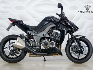 2015 Kawasaki Z 1000, чёрный, 809000 рублей, вид 1