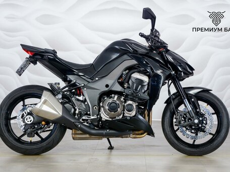 2015 Kawasaki Z 1000, чёрный, 809000 рублей, вид 1