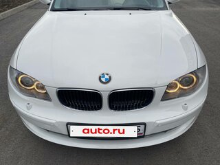 2011 BMW 1 серии 116i I (E81/E82/E87/E88) Рестайлинг, белый, 880000 рублей, вид 3