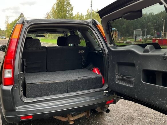 2003 Honda CR-V II, чёрный, 650000 рублей - вид 11