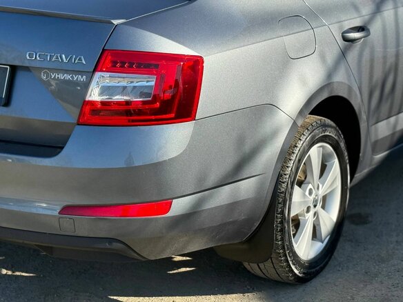 2016 Skoda Octavia III (A7), серый, 1444000 рублей - вид 14