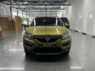 2017 Renault Sandero Stepway II, золотистый, 1240000 рублей, вид 3