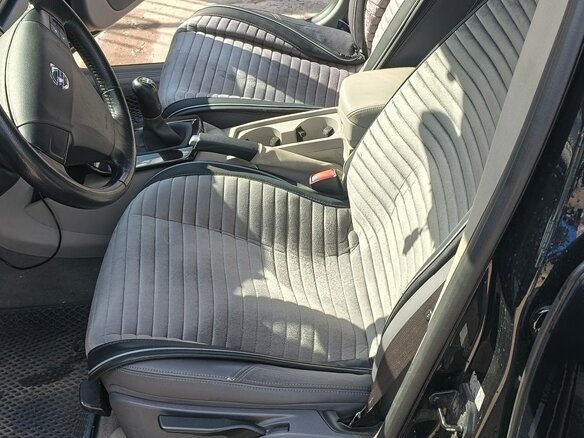 2004 Volvo S40 II, чёрный, 690000 рублей - вид 13