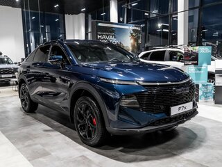 2026 Haval F7x II, синий, 3963009 рублей, вид 2