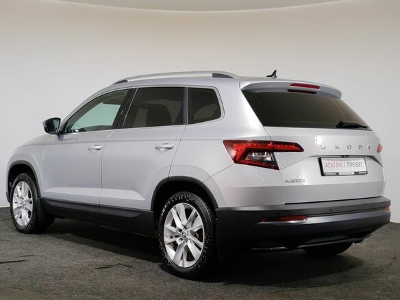 2021 Skoda Karoq DSG6 I, серебристый, 2540000 рублей - вид 6